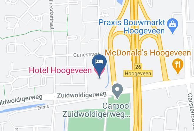 Gemeente Hoogeveen - Hotel Hoogeveen Maps