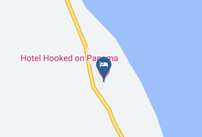 Baru - Hotel Hooked On Panana Maps