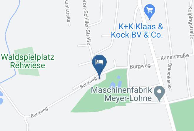Vechta - Hotel Hopener Wald Kontaktloser Self Check In Maps