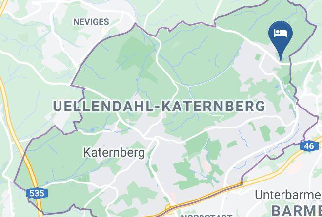 Wuppertal - Hotel Horather Schanze Maps