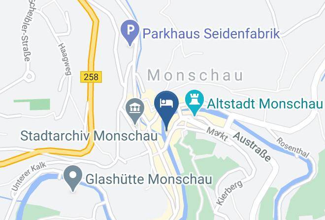 Aachen - Hotel Horchem & Braukeller Monschau Maps