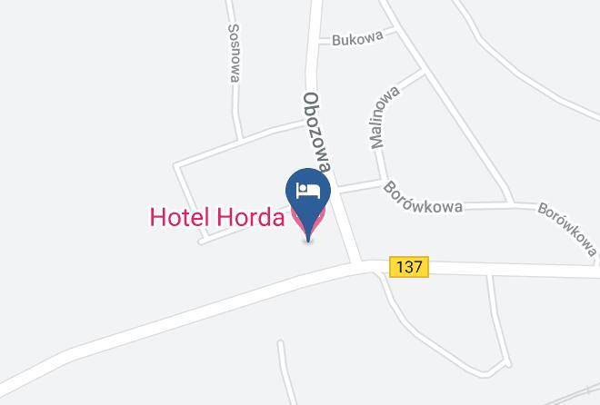 Slubicki - Hotel Horda Maps
