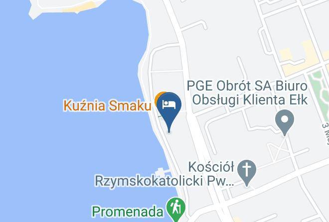 Elcki - Hotel Horeka Maps