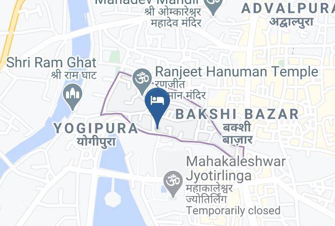 Hotel Hori Palace Map