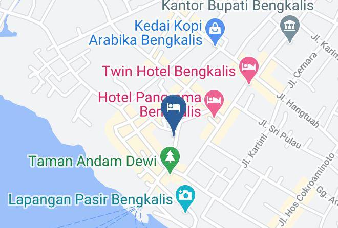 Bengkalis Regency - Hotel Horison Maps