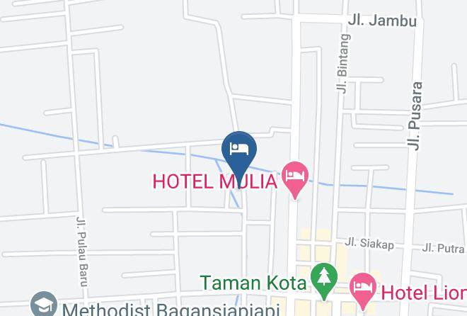 Rokan Hilir Regency - Hotel Horison Maps
