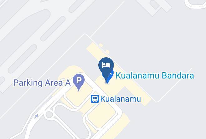 Deli Serdang Regency - Hotel Horison Sky Kualanamu Maps