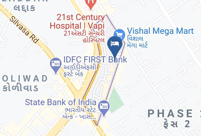 Vapi - Hotel Horizon Maps