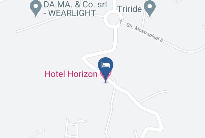 Fermo - Hotel Horizon Maps