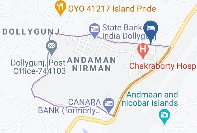 Port Blair - Hotel Horizon Hues Maps