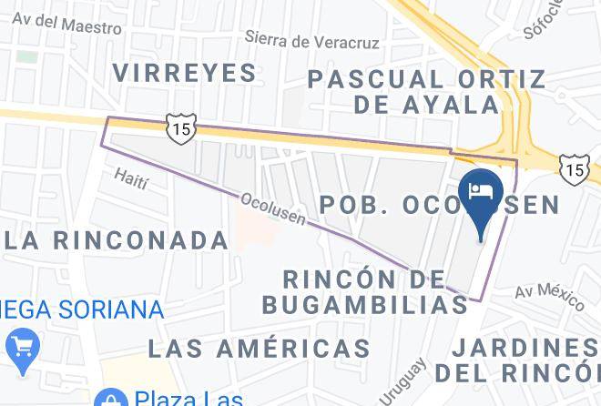 Morelia - Hotel Horizon & Convention Center Morelia Maps