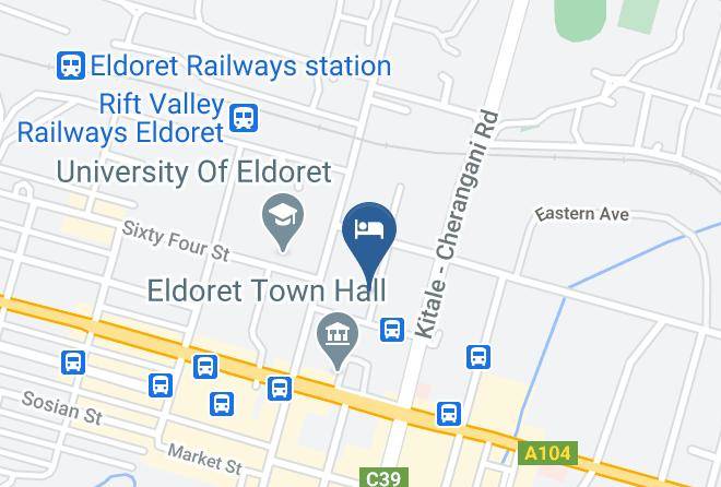 Uasin Gishu - Hotel Horizon Maps