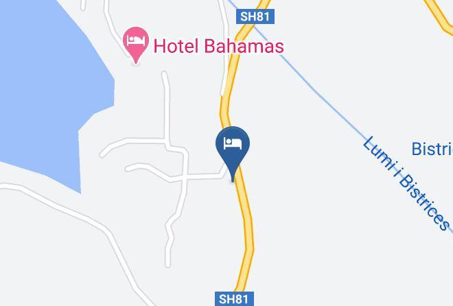 Saranda - Hotel Horizont Maps