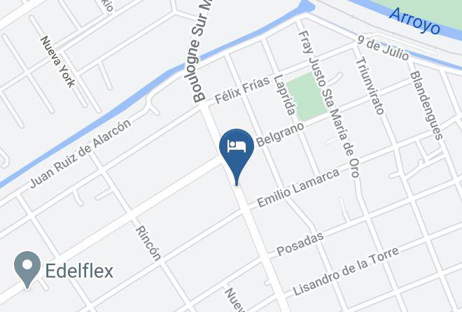 Don Torcuato Este - Hotel Horizonte Maps