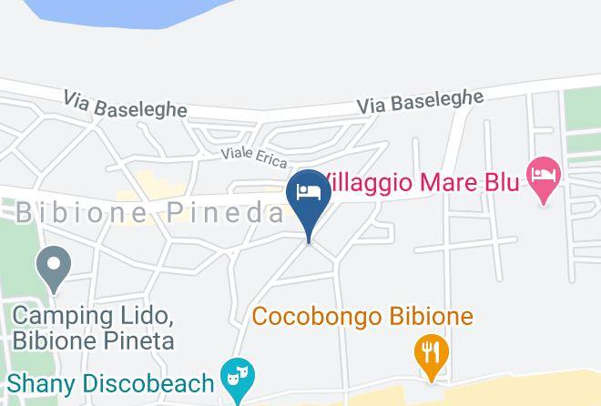 Venice - Hotel Horizonte Maps