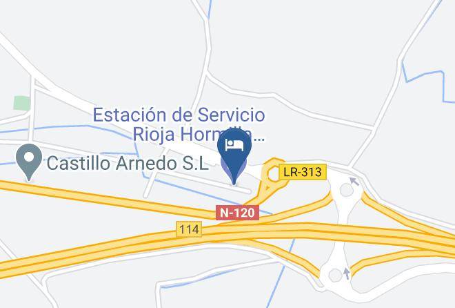 La Rioja - Hotel Hormilla Maps