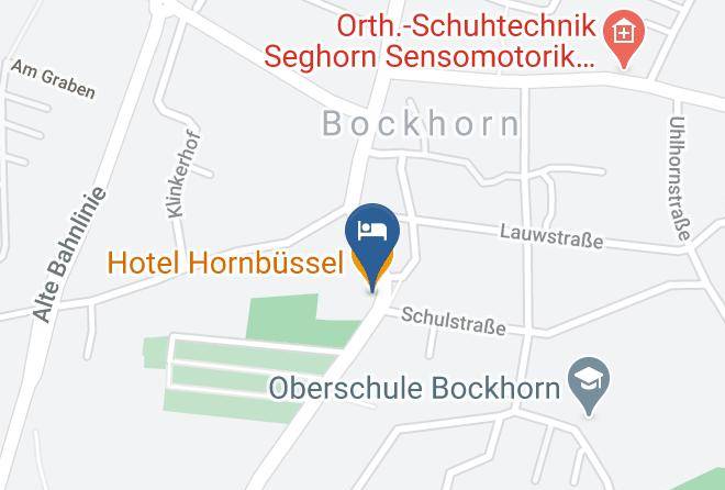 Friesland - Hotel Hornbussel Maps