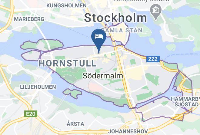 Stockholm - Hotel Hornsgatan Maps