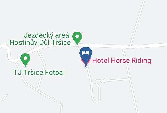 Hotel Horse Riding Map
