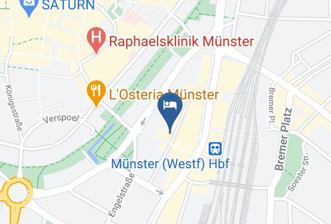 Munster - Hotel Horstmann Maps