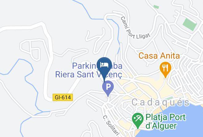 Girona - Hotel Horta Den Rahola Maps