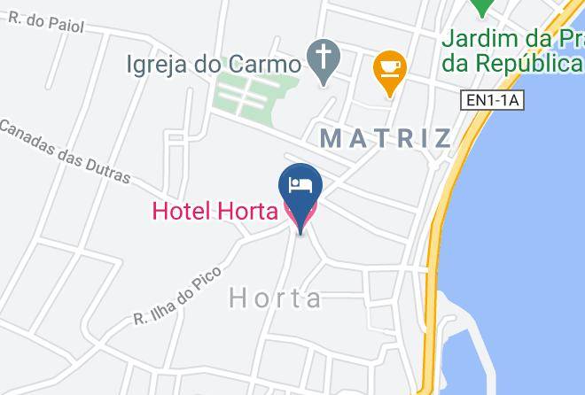 Horta - Hotel Horta Maps