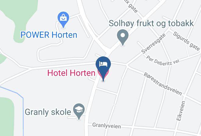 Horten - Hotel Horten Maps