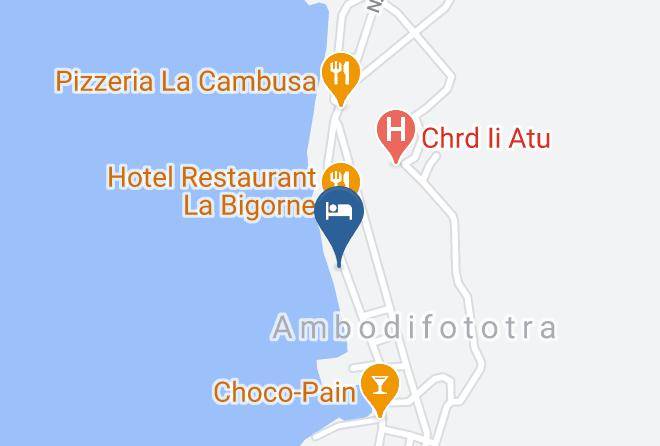 Sainte Marie - Hotel Hortensia Maps