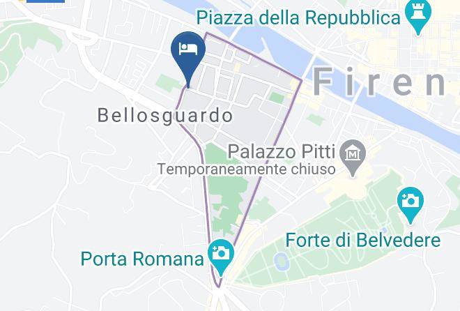 Florence - Hotel Horto Convento Firenze Maps