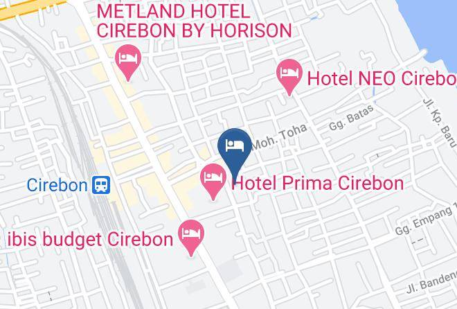 Cirebon Regency - Hotel Horton Cirebon Maps