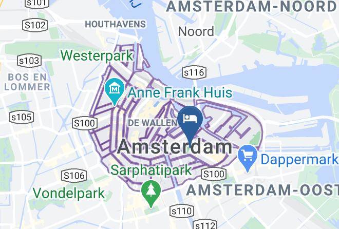 Amsterdam - Hotel Hortus Maps