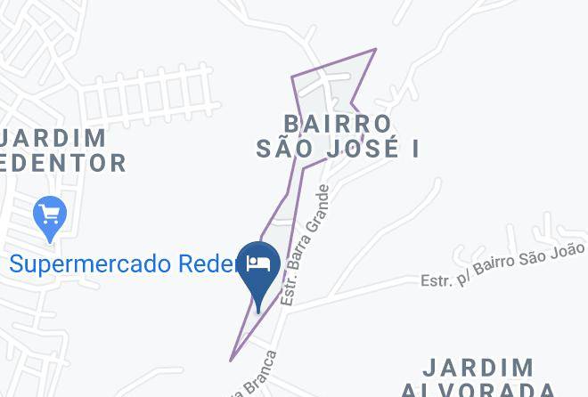Caconde - Hotel Hospedagem Em Caconde Maps
