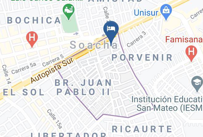 Soacha - Hotel Hospedaje Mi Sol Maps