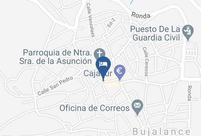 Cordoba - Hotel Hospederia La Querencia Maps