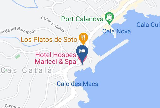 Baleares - Hotel Hospes Maricel & Spa Maps