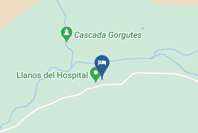 Hotel Hospital De Benasque Map