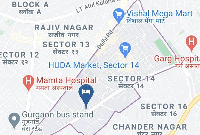 Gurgaon - Hotel Host Maps