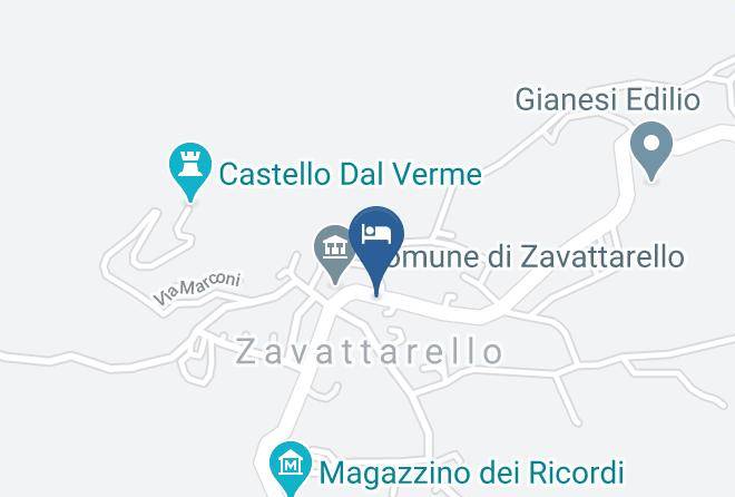 Pavia - Hotel Hosteria Del Castello Maps