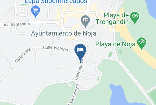 Noja - Hotel Hosteria Los Laureles Maps