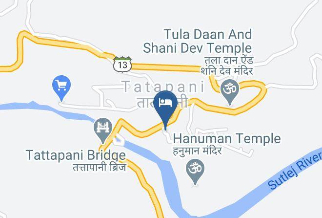 Karsog - Hotel Hot Spring Tattapani Maps
