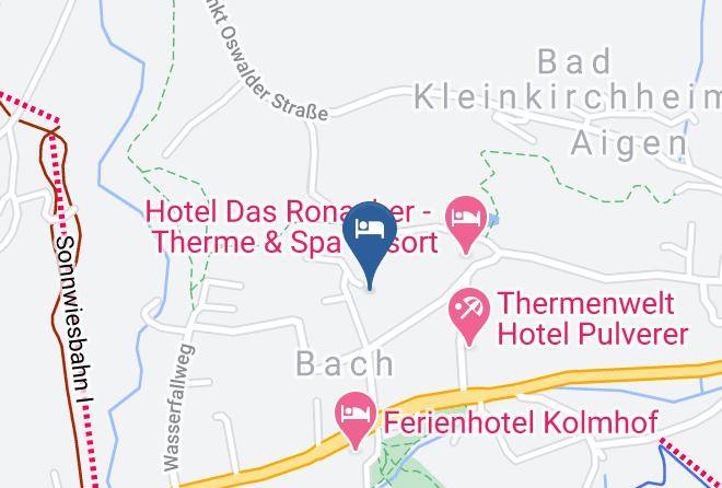 Spittal An Der Drau - Hotel Garni Sonnenheim Maps