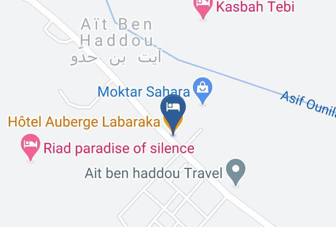 Meknes Tafilalet - Hotel Auberge Labaraka Maps