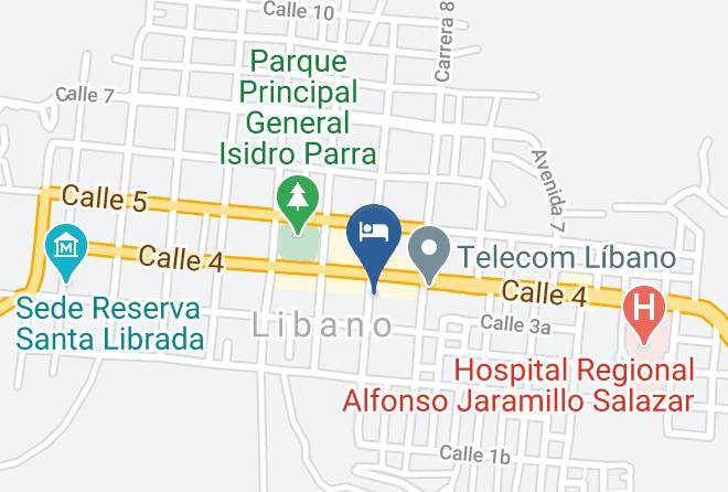 Libano - Hotel Royal Plaza Resort Sb Maps