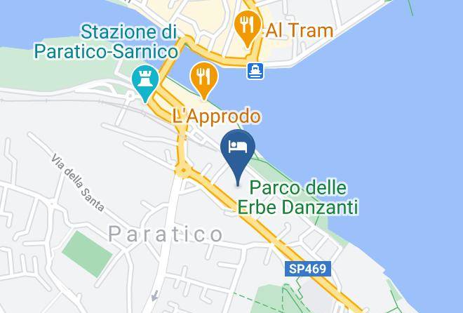 Brescia - Albergo Hotel Ulivi B&b Lago D'iseo Franciacorta Maps