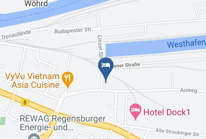 Regensburg - Hotel Hottentotten Maps