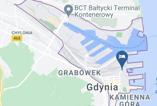 Gdynia - Hotton Hotel Maps