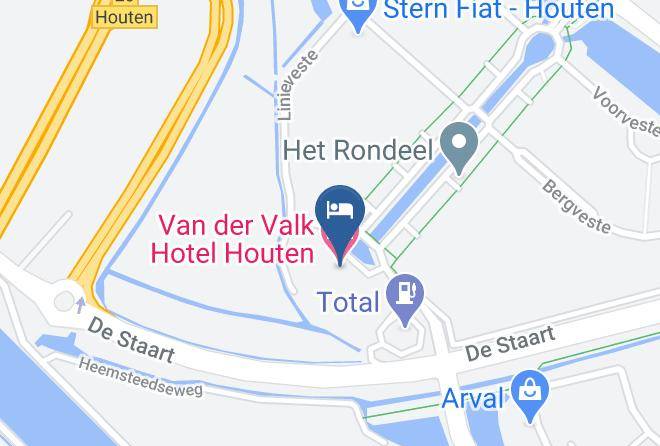 Gemeente Houten - Van Der Valk Hotel Houten Maps