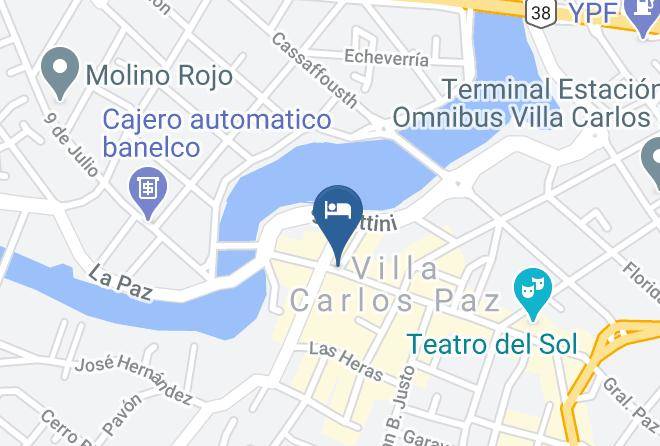 Santa Maria Department - Howard Johnson Villa Carlos Paz Maps