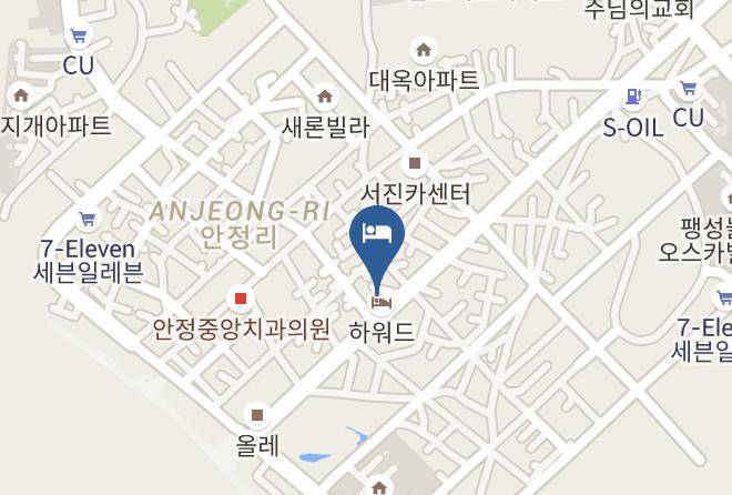 Pyeongtaeksi - Hotel Howard Maps