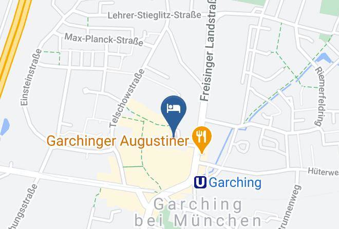 Hotel Hoyacker Hof Garching Bei Munchen Map
